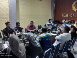 KONI Makassar Mantapkan Sinergi Jelang Porprov 2026