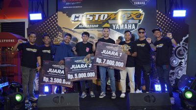Hasil Lengkap CostuMAXI 2025: XMAX, NMAX, Aerox, Lexi Punya Raja Modifikasi Baru