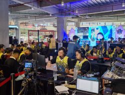 Ratusan Pelajar Sulselbar Adu Strategi di Yamaha Supercup Esports Series 2025