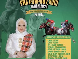 PORDASI Sulsel Gelar Kualifikasi Pacu Kuda, Vonny Ameliani Ajak Atlet Junjung Sportivitas 