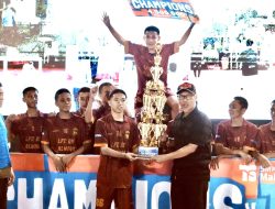 Telkom School Cup IV 2025: SMAN 16 Hat-trick Juara, SMPN 5 Comeback Dramatis
