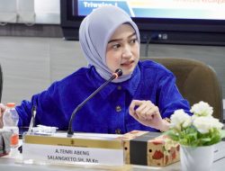 Telan Anggaran Bedar, Andi Tenri Abeng Harap Bendung Lalengrie Segera Beroperasi