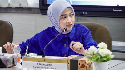 Telan Anggaran Bedar, Andi Tenri Abeng Harap Bendung Lalengrie Segera Beroperasi