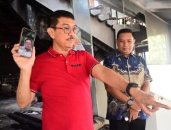 Tinjau Kantor DPRD Pasca Terbakar, ARW: Ini Kejadian Terparah