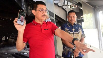 Tinjau Kantor DPRD Pasca Terbakar, ARW: Ini Kejadian Terparah