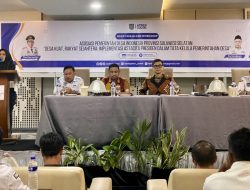 Raker dan Workshop APDESI Sulsel Bahas Penguatan Kewenangan Desa