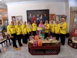 Refleksi HUT ke-61, Golkar Sulsel Kunjungi Tokoh Senior