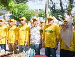 Golkar Solid, Indonesia Maju: Aksi Nyata Golkar Makassar untuk Warga