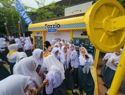 Roadshow Fazzio Youth Festival Berlanjut di Gowa, Sasar SMAN 9 dan SMKN 4
