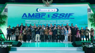 AMBF X SSIF 2025 Akselerasi Ekspor Produk UMKM dan Investasi Berkelanjutan di Sulsel