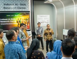 Indosat, Nokia, dan NVIDIA Resmikan AI-RAN Research Center, Dorong Inovasi Mobile AI dan Pertumbuhan Digital Indonesia