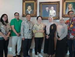 TelkomGroup Perkuat Sinergi dengan Kalla Group melalui Courtesy Visit Direktur EBIS Telkom