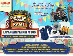 Perkenalkan Produk Terbaru, Grebek Pasar Rame Yamaha 2025 Bakal Meriahkan Ramayana Fair