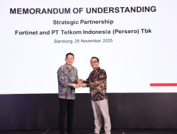 Perkuat Infrastruktur Digital dan Keamanan Siber, Telkom Jalin Kemitraan Strategis dengan Fortinet