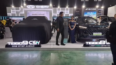 Sapa Publik Sulsel di GIIAS Makassar 2025, Chery TIGGO 9 CSH AWD Bawa Solusi Mobilitas Cerdas