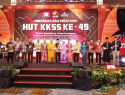 Puncak HUT ke-49 KKSS, Andi Amran Sulaiman Gaungkan Ekonomi Kerakyatan