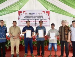 Perkuat Akses Keuangan Petani Kakao Luwu Timur, OJK Jalin Kolaborasi dengan Pemda dan Dunia Usaha