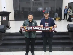 Wali Kota Makassar Jamu Skuad PSM, Tekankan Filosofi Pinisi sebagai Identitas dan Semangat Tim