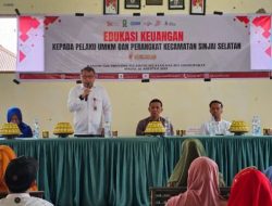 OJK Sulselbar Gandeng Pemkab Sinjai Beri Edukasi Keuangan ke Masyarakat dan Pelajar
