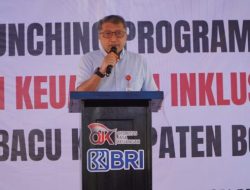 Kick Off EKI di Desa Bacu Wujud Komitmen OJK Sulselbar Tingkatkan Literasi dan Inklusi Keuangan hingga Wilayah Pedesaan