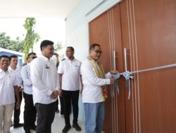 OJK Sulselbar Launching Dapur MBG di Pangkep: Dorong Peningkatan Gizi dan Perluasan Inklusi Keuangan di Wilayah 3T