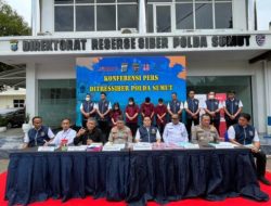 Satgas PASTI dan Polda Sumut Tangkap Pelaku Penipuan Keuangan yang Rugikan Masyarakat