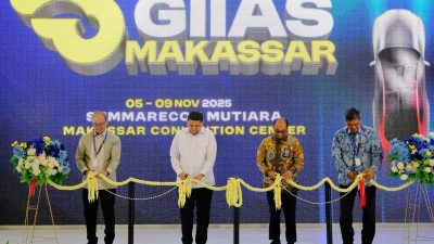 Resmi Dibuka, GIIAS Makassar 2025 Jadi Momentum Gerakkan Ekonomi Lewat Industri Otomotif