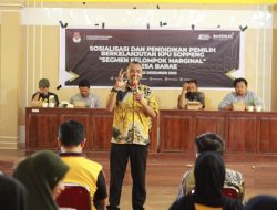 Sasar Kelompok Marginal, KPU Soppeng Intensifkan Sosialisasi