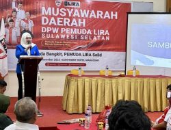 Musda Pemuda LIRA, Ketua KNPI Sulsel Dorong Kolaborasi Pemuda
