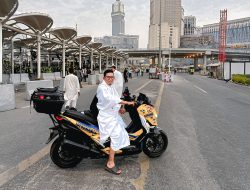MAXI Unstoppable Journey: Kisah Perjalanan Biker XMAX Tembus 12 Negara untuk Bisa Umrah di Tanah Suci Mekah