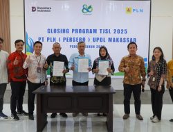 Tingkatkan Kualitas Pendidikan di Bidang Kelistrikan, PLN UPDL Makassar Sukses Gelar Program Upgrading Guru SMK
