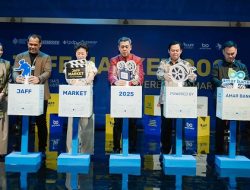 Kolaborasi Amar Bank dan JAFF Market Hasilkan Dampak Ekonomi Rp130 Miliar