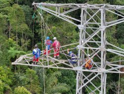 PLN UIP3B Sulawesi Support Pemulihan Sistem Kelistrikan Aceh dan Sumatera Utara