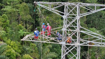 PLN UIP3B Sulawesi Support Pemulihan Sistem Kelistrikan Aceh dan Sumatera Utara