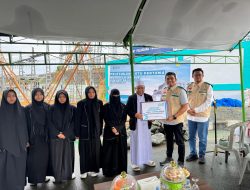 Momentum Peletakan Batu Pertama Mushalla An-Nur PLN UPT Palu: YBM PLN UIP3B Sulawesi Salurkan Bantuan Operasional untuk 2 Lembaga Sosial