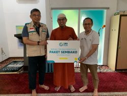 YBM PLN UIP3B Sulawesi Berkolaborasi dengan Relawan Tebar Maslahat Gelar Safari Dakwah dan Tebar Paket Sembako di Pelosok Gowa