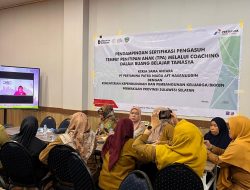 Pertamina Sulawesi Dukung Penguatan Kompetensi Pengasuh Anak lewat Program Tamasya