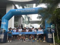 Ajak Sehat Bareng, Kalla Toyota Selenggarakan Veloz Hybrid Fun Run
