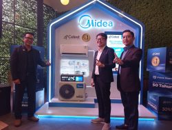 Luncurkan Celest Inverter, Midea Hadirkan AC Pintar Buatan Indonesia dengan Teknologi AI Pertama di Kelasnya