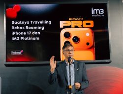 IM3 Platinum Hadirkan Paket Bundling dengan iPhone 17, Saatnya Liburan Bebas Roaming
