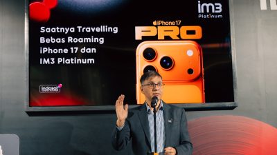IM3 Platinum Hadirkan Paket Bundling dengan iPhone 17, Saatnya Liburan Bebas Roaming
