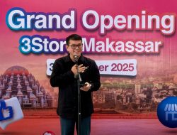 Indosat Relokasi 3Store Makassar, Kini Berdampingan dengan Gerai IM3