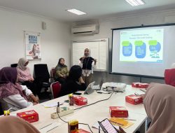 Pertamina Sulawesi dan PT Pertamedika IHC Gelar CSR Penyuluhan Kandungan Gizi untuk Pelaku UMKM