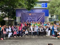 Kolaborasi dengan Rumah Terapi Orthotrimedical, Novotel Makassar Grand Shayla Gelar Car Free Day Bersama Disabilitas