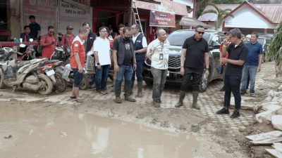 TelkomGroup Salurkan Bantuan Kemanusiaan dan Aktifkan 13 Titik Internet Satelit untuk Korban Bencana Sumatra
