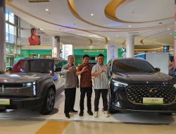 Chery Luncurkan Tiggo 8 CSH Comfort dan J6T di Makassar