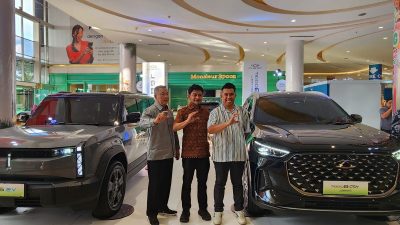 Chery Luncurkan Tiggo 8 CSH Comfort dan J6T di Makassar