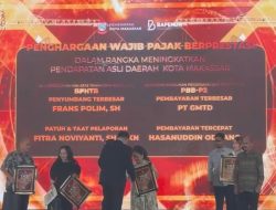 GMTD Raih Penghargaan Sebagai Pembayar Pajak Terbesar Kota Makassar 2025