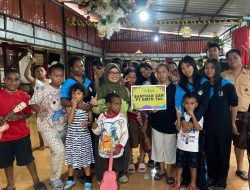 Sambut Nataru, GMTD Menebar Kasih Ke Sejumlah Gereja dan Panti Asuhan 