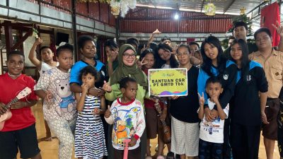 Sambut Nataru, GMTD Menebar Kasih Ke Sejumlah Gereja dan Panti Asuhan 